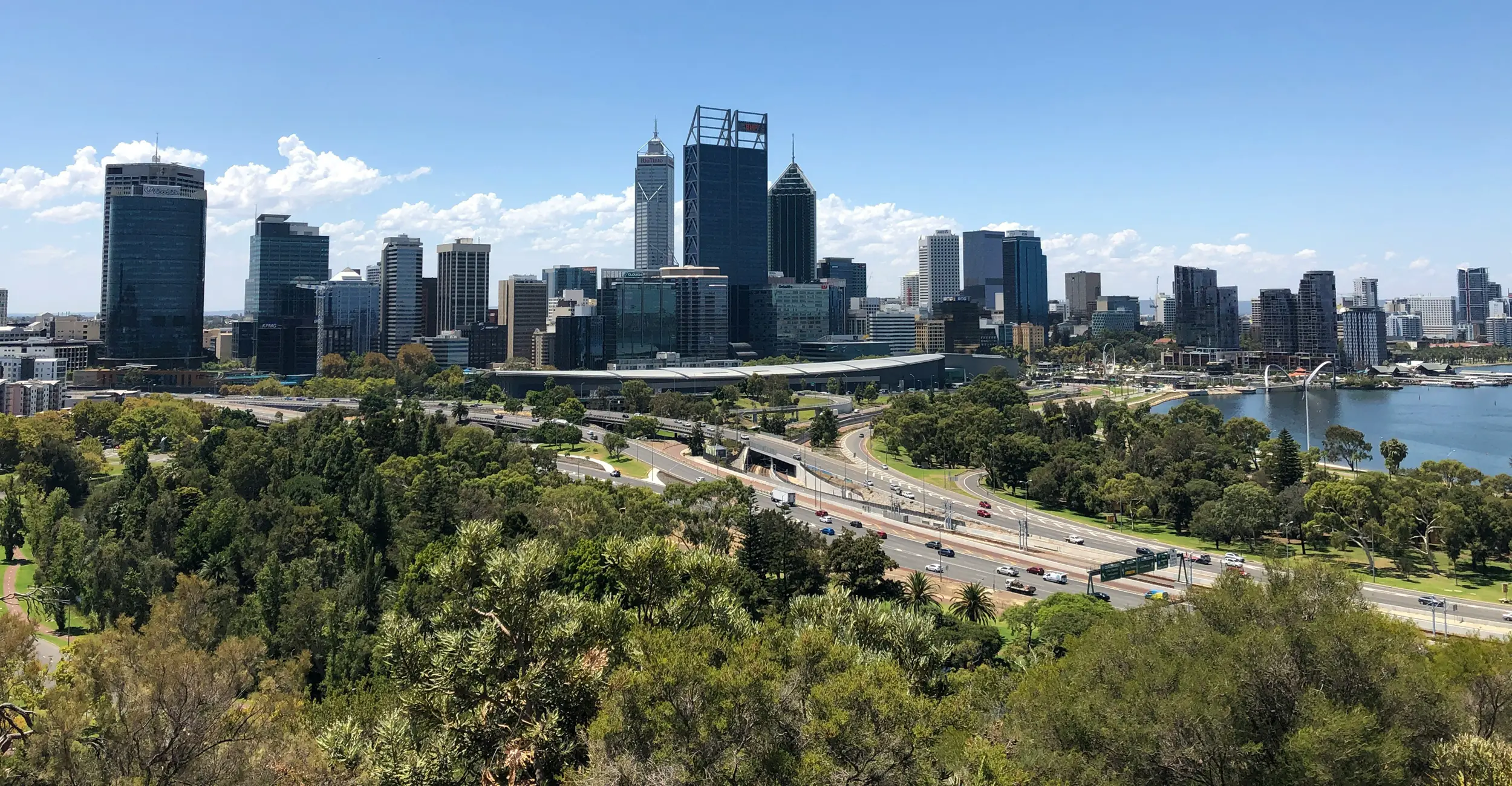 キングス・パークと植物園